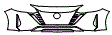 2024 Nissan Sentra S Bumper Kit - PPF