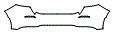 2023 Honda Civic  Sport Rear Bumper Kit - PPF