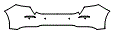 2023 Honda Civic  Sport Touring Rear Bumper Kit - PPF