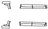 2026 LEXUS TX 350 LUXURY Rocker Panel Kit