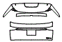 2024 Lexus TX 350 Premium Hatch Kit - PPF