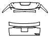 2025 Lexus TX Hatch Kit - PPF