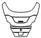 2024 Ferrari Roma Spider Trunk Lid Kit - PPF
