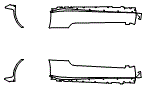 2026 ASTON MARTIN DB12 COUPE  Rocker Panel Kit