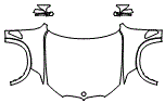2025 BMW X5 Full Hood, Fender and Mirror Kit - PPF
