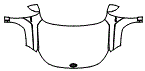 2024 Hyundai Kona (Canada) N Line Full Hood, Fender and Mirror Kit - PPF
