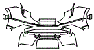 2025 Lotus Eletre Rear Bumper Kit - PPF