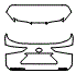 2025 Toyota Highlander XLE Hatch Kit - PPF