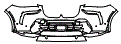 2022 BMW ALPINA XB7 Bumper Kit - PPF