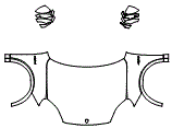 2025 Porsche Cayenne Full Hood, Fender and Mirror Kit - PPF