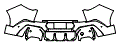 2024 BMW X2 Rear Bumper Kit - PPF