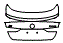 2024 BMW i4  M Sport Trunk Lid Kit - PPF