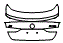 2025 BMW i4 Trunk Lid Kit - PPF
