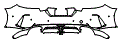 2026 BMW Z4 M40I  Rear Bumper Kit