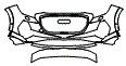 2023 Audi Q4 e-tron SUV Premium Bumper Kit - PPF