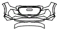 2023 Audi Q4 e-tron Bumper Kit - PPF