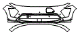 2025 Hyundai Kona Electric Bumper Kit - PPF