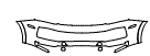 2024 Porsche Cayenne Bumper Kit - PPF