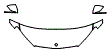 2025 Mercedes Benz GLS SUV 450 Hood, Fender and Mirror Kit - PPF