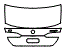 2025 BMW i5  Sport Trunk Lid Kit - PPF