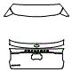 2025 Ford Explorer Active Hatch Kit - PPF