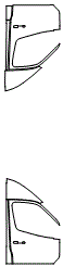 2023 Mercedes Benz Sprinter Cargo Van Door Kit - PPF