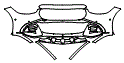 2024 Mercedes Benz S-Class Sedan AMG S63 E Performance Bumper Kit - PPF