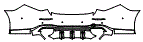 2026 MERCEDES BENZ S-CLASS SEDAN AMG S 63 E PERFORMANCE  Rear Bumper Kit