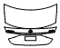 2024 Mercedes Benz S-Class Sedan Trunk Lid Kit - PPF