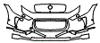 2024 Jaguar I-Pace HSE Bumper Kit - PPF