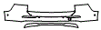 2026 VOLVO V60 CROSS COUNTRY ULTRA  Rear Bumper Kit