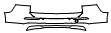 2023 Volvo V60 Cross Country Core Rear Bumper Kit - PPF