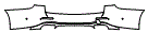 2023 Mercedes Benz E-Class Wagon Rear Bumper Kit - PPF