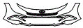 2024 Hyundai Elantra (Canada) Gasoline Preferred Bumper Kit - PPF
