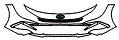 2025 Hyundai Elantra (US)  Blue Bumper Kit - PPF