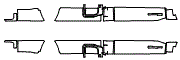 2026 FORD F-250 XLT  Rocker Panel Kit