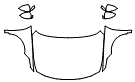 2025 Hyundai Elantra (Canada)  Essential Full Hood, Fender and Mirror Kit - PPF