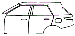 2025 Land Rover Range Rover Sport Door and Rear Fender Kit - PPF