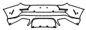 2026 LAND ROVER RANGE ROVER SPORT SV BLACK  Rear Bumper Kit
