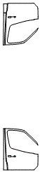 2022 Mercedes Benz Sprinter Door Kit - PPF