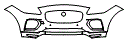 2024 Jaguar E-Pace Bumper Kit - PPF