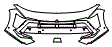2024 Hyundai Kona (Canada) Bumper Kit - PPF