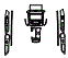 2022 Hyundai Santa Cruz (Us)  SEL Display Screen and Interior Kit
