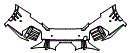 2024 BMW 2 Series Rear Bumper Kit - PPF