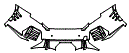 2024 BMW 2 Series Rear Bumper Kit - PPF