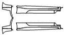 2021 Bentley Bacalar Rocker Panel Kit - PPF