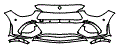 2023 Mercedes Benz C-Class Sedan Bumper Kit - PPF