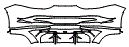 2021 Bentley Bacalar Rear Bumper Kit - PPF