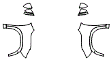 2025 Lexus TX Full Fender and Mirror Kit - PPF