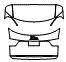 2024 Jaguar E-Pace R-Dynamic SE Hatch Kit - PPF
